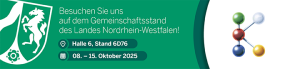 IKS Messestand auf der K2025 in Düsseldorf